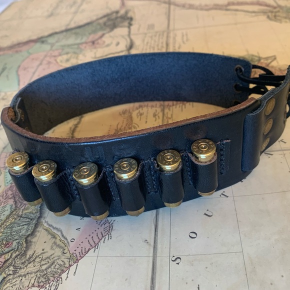 LAST Bandolier Unisex Gunslinger Boot Belts - Picture 11 of 14